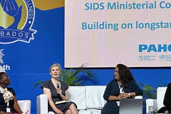 Bridgetown Declaration brings high hopes for healthier SIDS
